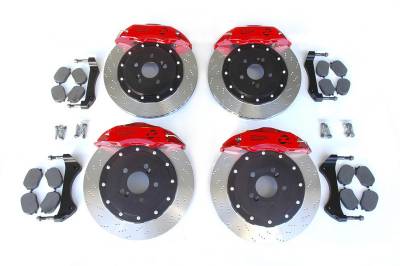 AP Racing by Essex Radi-CAL Competition Brake Kit (Front CP9660/372mm)-  Lancer Evo VIII-IX