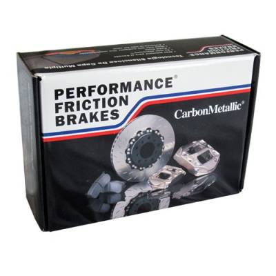 Performance Friction  - Performance Friction Z- Rated Carbon Metallic Front Brake Pads 0918.10 BMW M3 08-13, 11 1M, 07-09 335 - Image 2