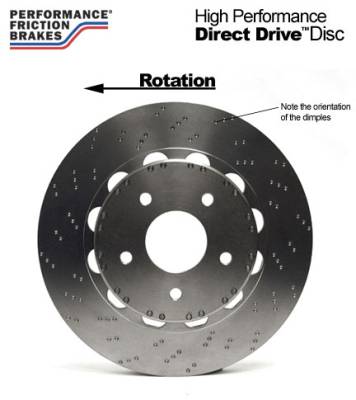 Performance Friction  - Performance Friction Rear Direct Drive Rotor 330.28.0049.03 - Image 4